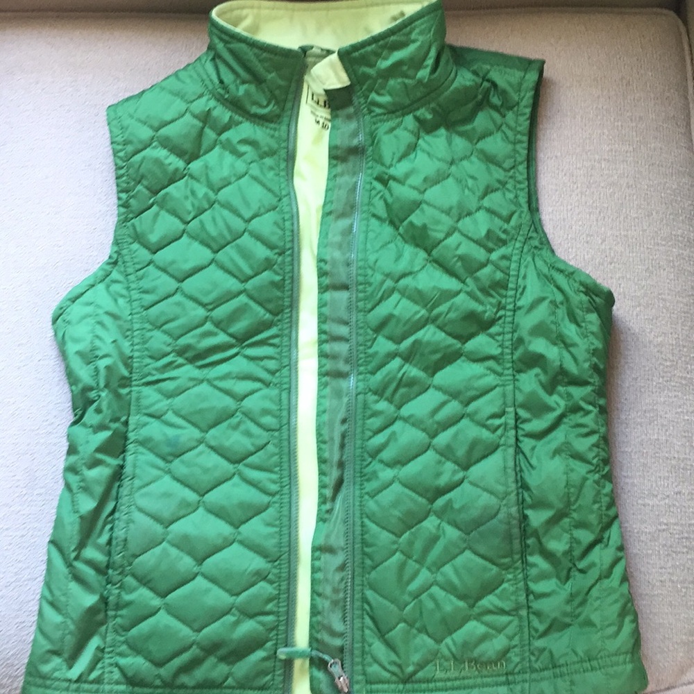 L.L.Bean Kids Vest Sized M 10-12